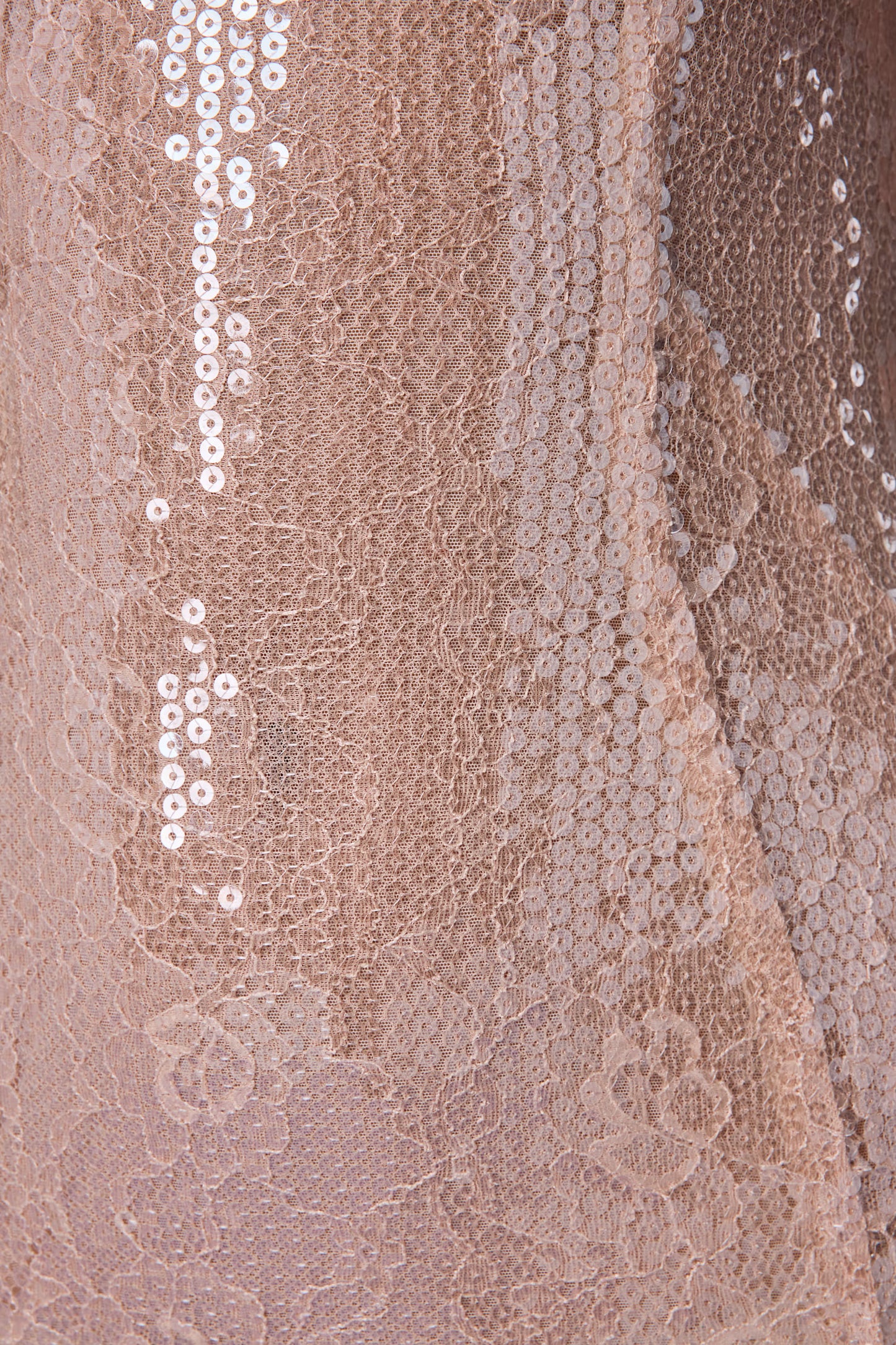 Sima | Embellished Lace Gown | Size 6