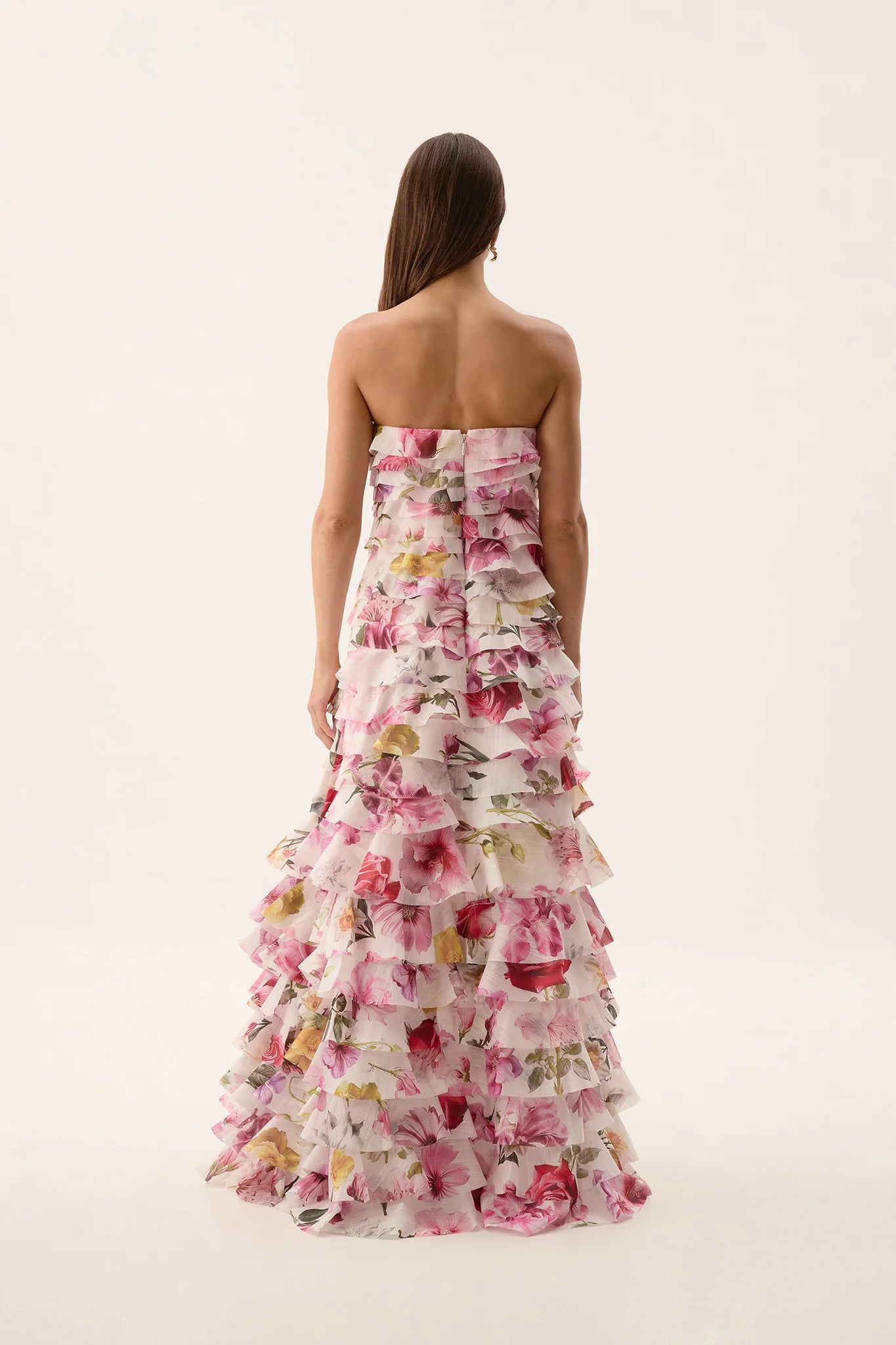 Fleur Pleated Gown | Aje | Size 10