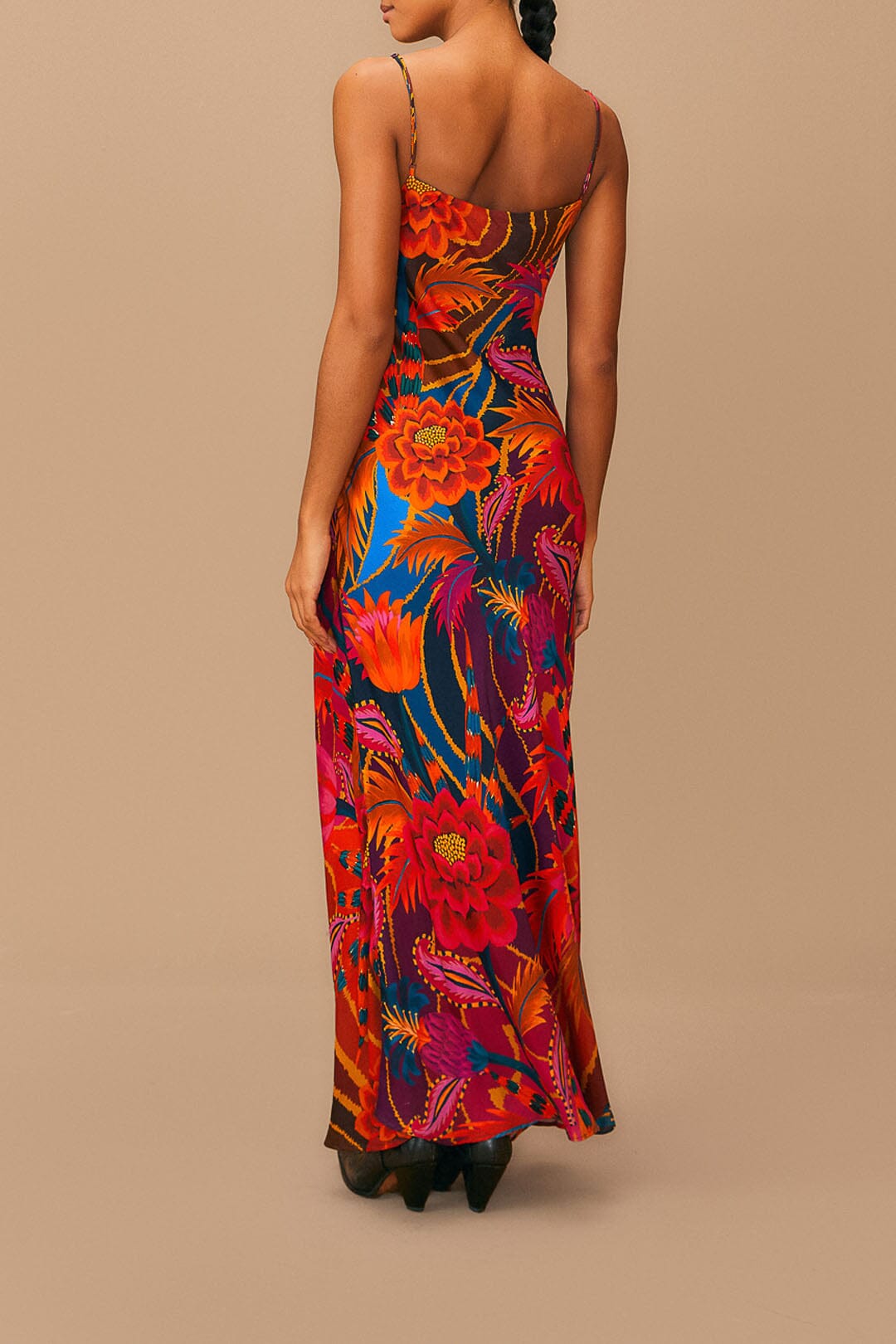 Silken Rose | Farm Rio Slip | Size XS