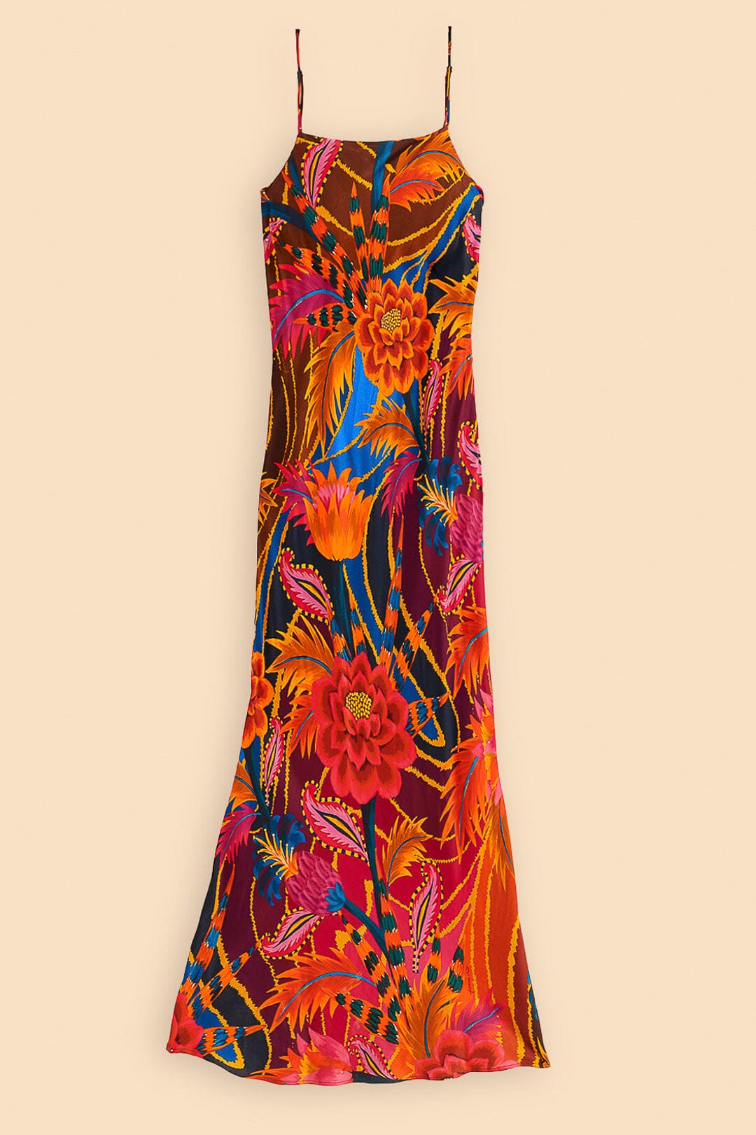 Silken Rose | Farm Rio Slip | Size XS