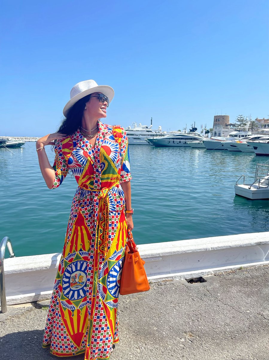 Dolce & Gabbana Carretto-print twill robe | Size Small