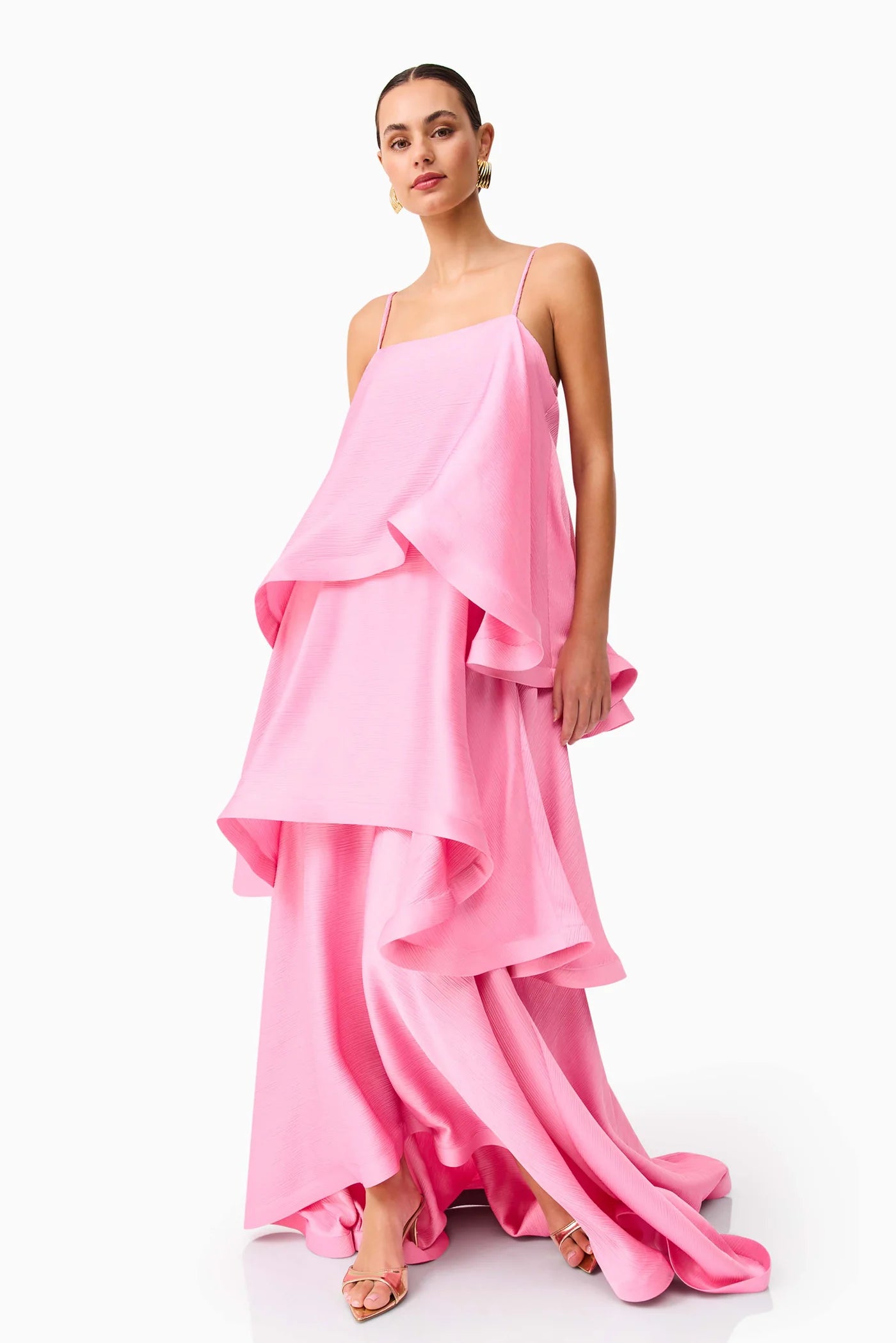 Tilly Tiered Maxi Dress | Size S