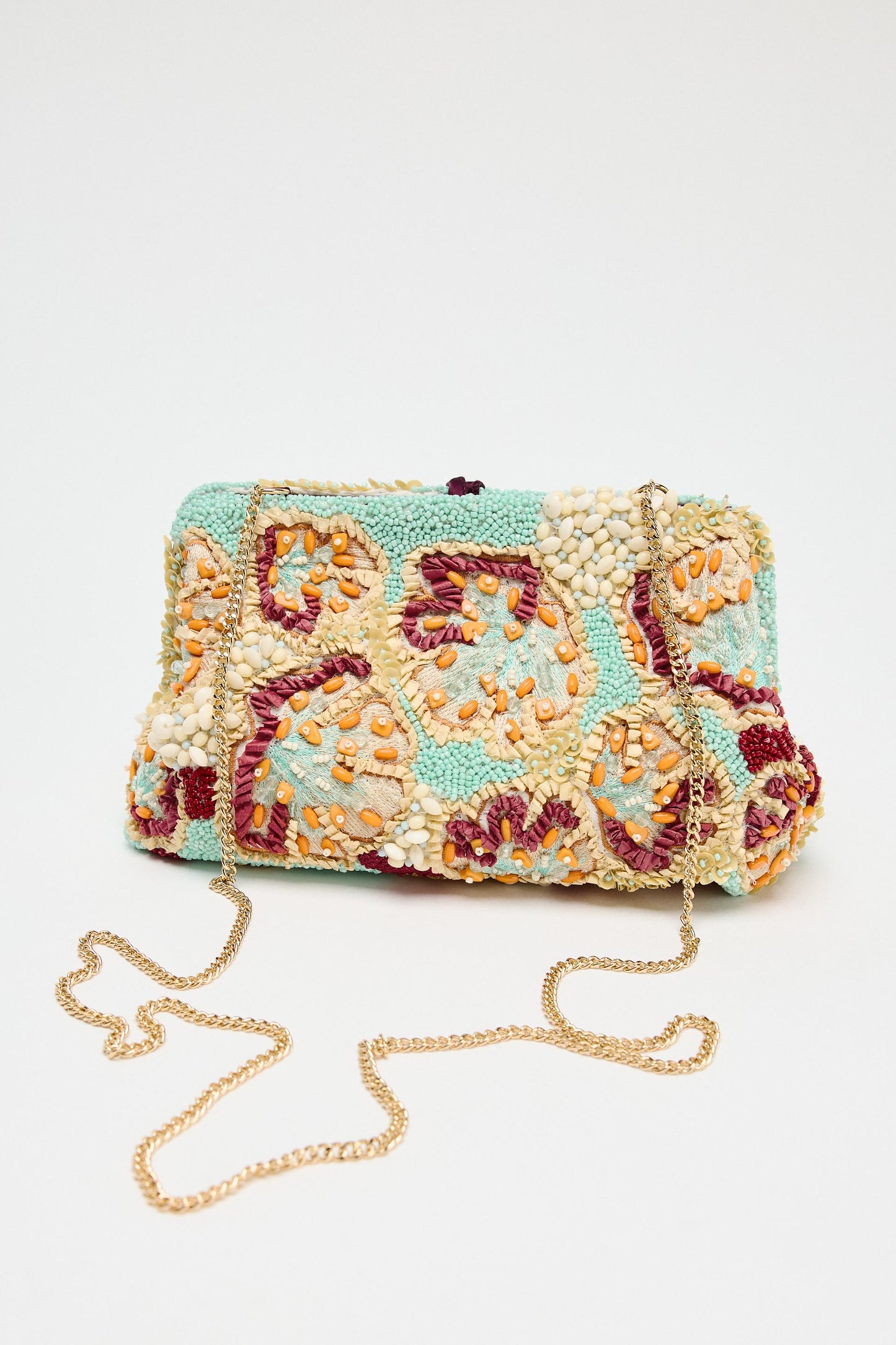 Beaded Clutch