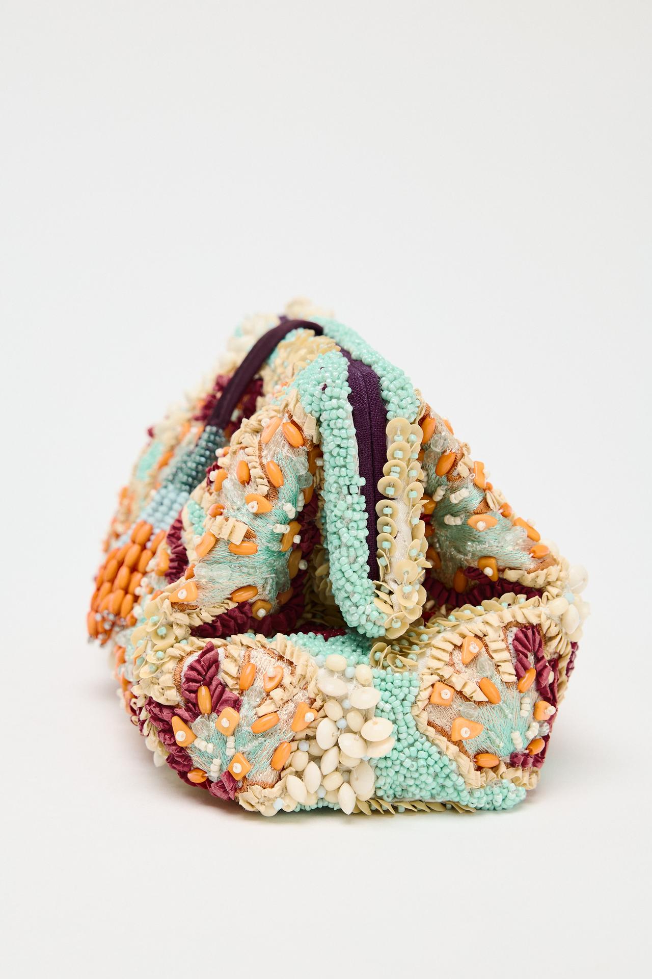 Beaded Clutch
