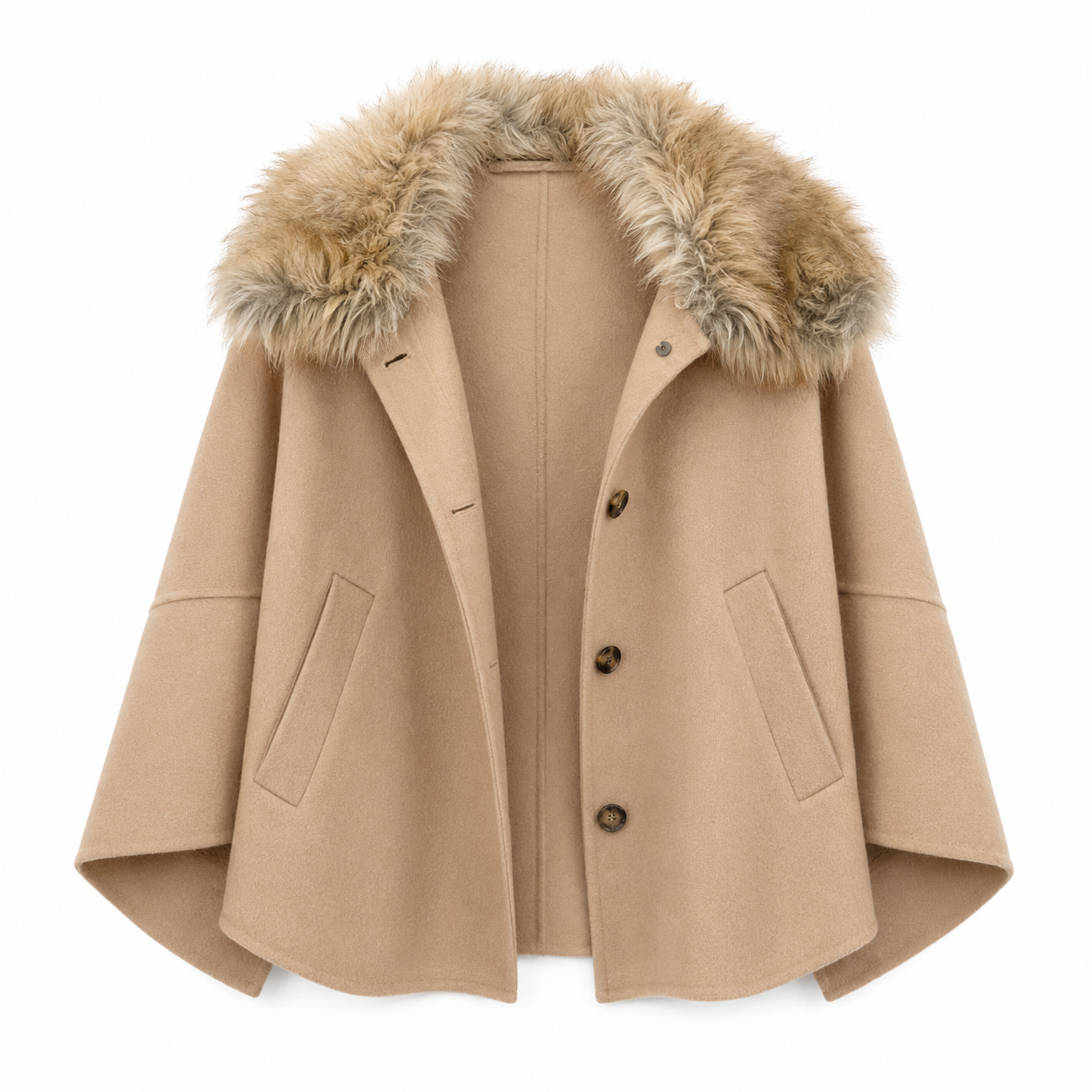 Coat Suede & Fur | S-L