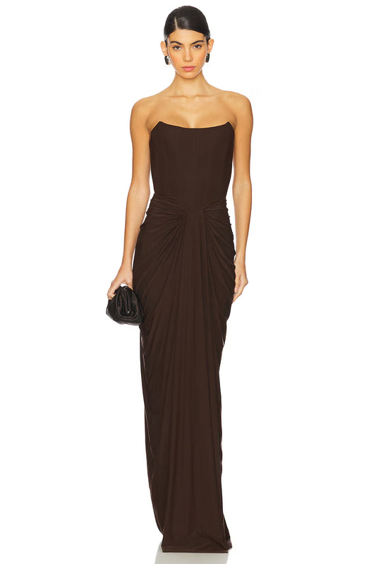 Pearl Gown | Deme by Gabriella | Size S