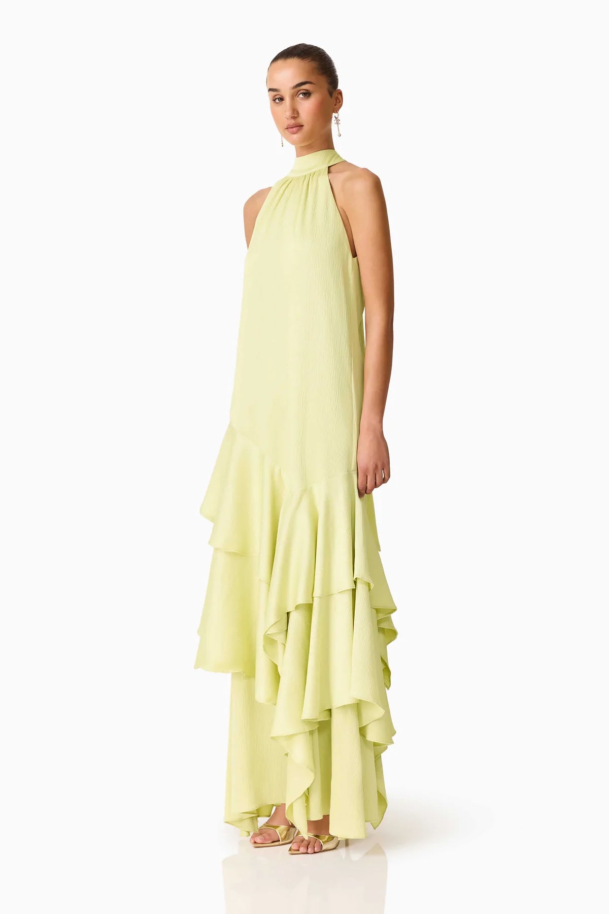 Varella Halter Gown | Size S