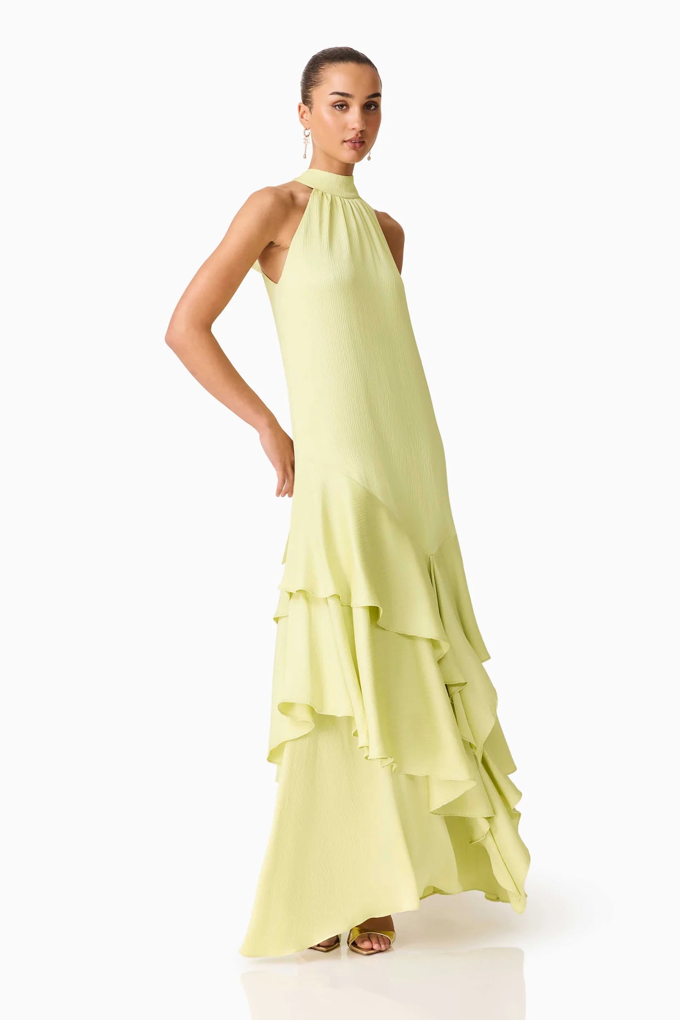 Varella Halter Gown | Size S
