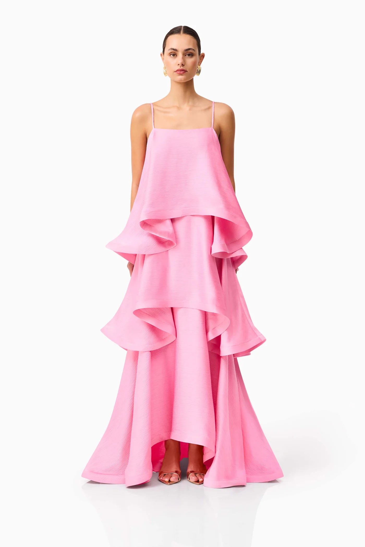 Tilly Tiered Maxi Dress | Size S