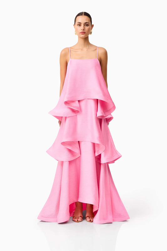 Tilly Tiered Maxi Dress | Size S